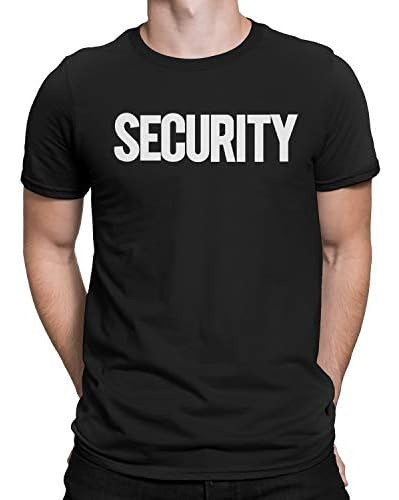 Nyc Factory Camiseta De Seguridad Con Estampado Frontal Y Tr