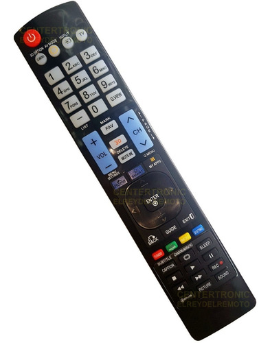 Control Remoto 47la6200 Compatible Con Todos Los LG Smart Tv