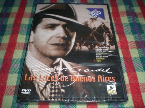 Carlos Gardel / Las Luces De Buenos Aires Dvd Nuevo