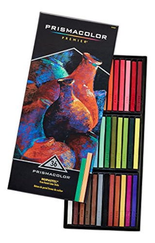 Prismacolor 27050 Premier Nupastel Firm Color Pastel Sticks 