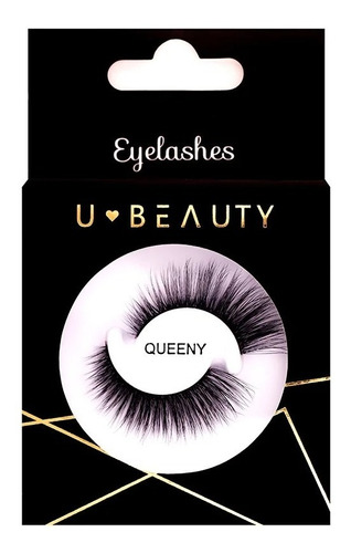 Ubeauty - Pestañas Premium Queeny