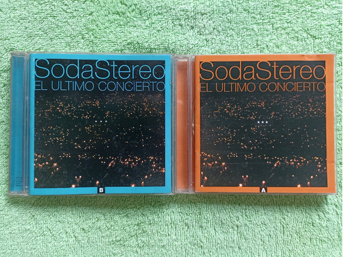 Eam Cd Doble Soda Stereo El Ultimo Concierto A Y B 1997 Bmg
