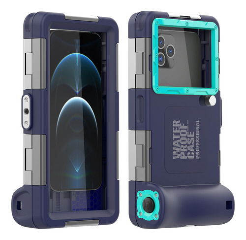 Funda Protectora De Buceo Para Teléfonos Móviles De 4,7 A 6,