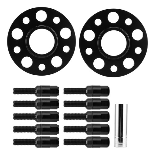 Juego De Espaciadores Hub Bore, Kit De Ruedas De Coche, 5 X