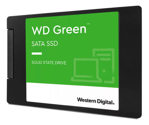 Disco Duro Interno Western Digital Solido Ssd Green 2 Tb 2.5