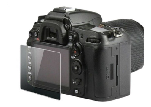 Protector Rígido Vidrio Templado Nikon D5100