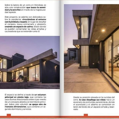Venta Casa Diseño, Barrio Laderas, Chacras De Coria