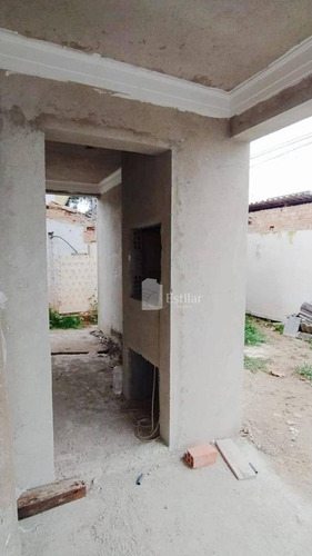 Sobrado De Esquina 03 Quartos (01 Suíte) E 02 Vagas No Cruzeiro, São José Dos Pinhais - So0591