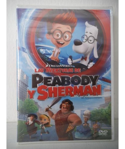 Las Aventuras De Peabody Y Sherman Dvd