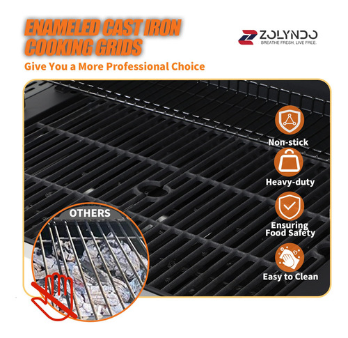 Sponsored Ad Zolyndo 4 Burner Outdoor Griddle Grill Combo 2