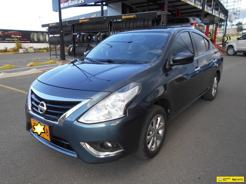 Nissan Versa 2017