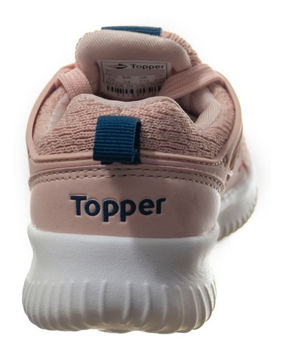 Imagen 5 de 9 de Zapatillas Topper Mamba Kids Deportivas Comodas Niños