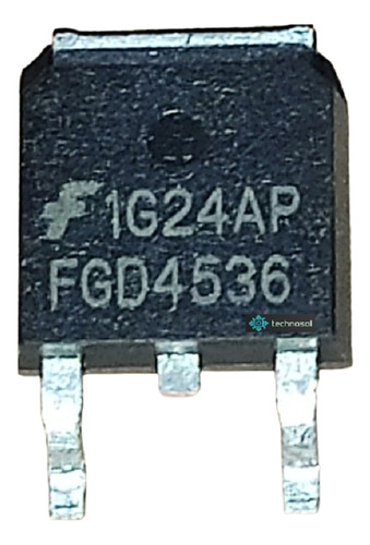 Transistor Fgd4536 Fgd 4536 Smd (2 Unidades)