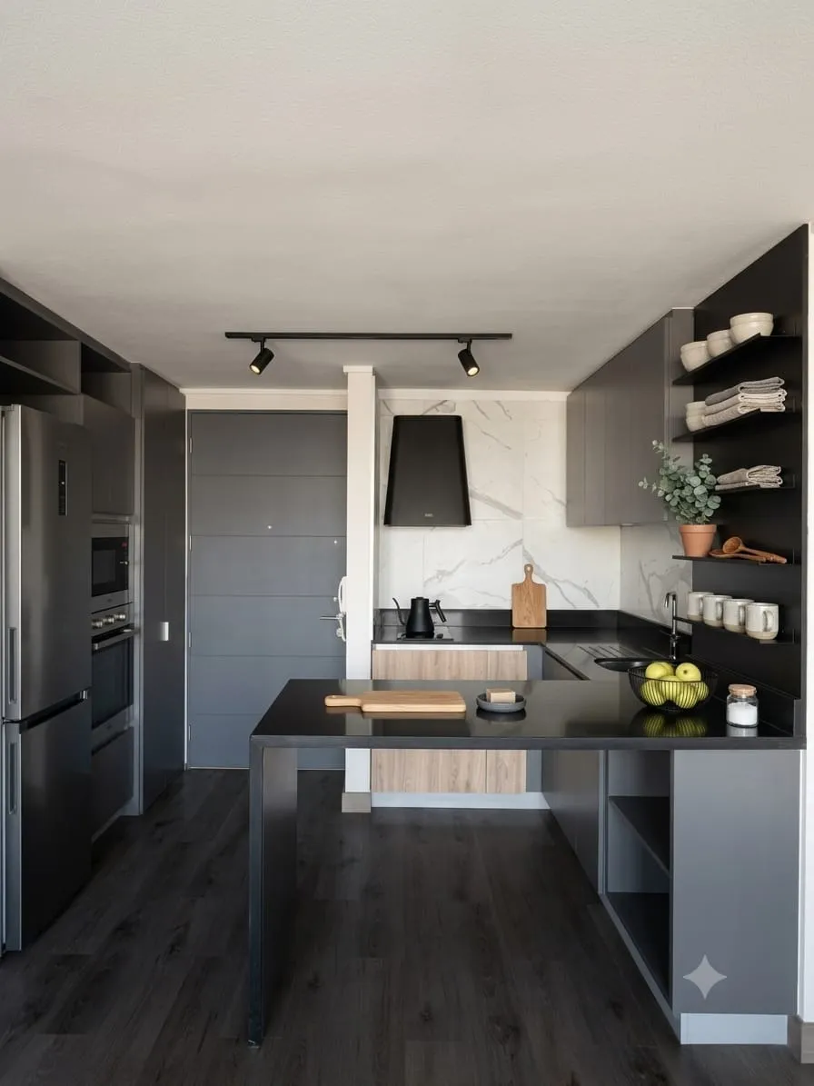 Imagen 3 de 19 de Arriendo Moderno Departamento 1d+1b