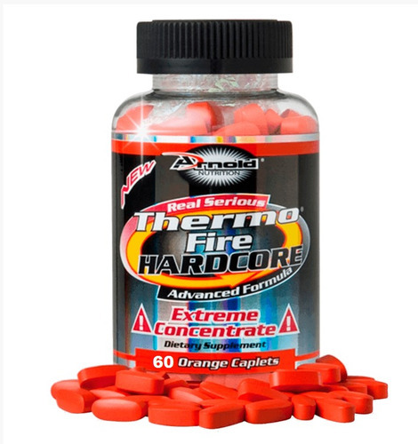 Thermo Fire Hardcore - Arnold Nutrition Usa (60 Tabs