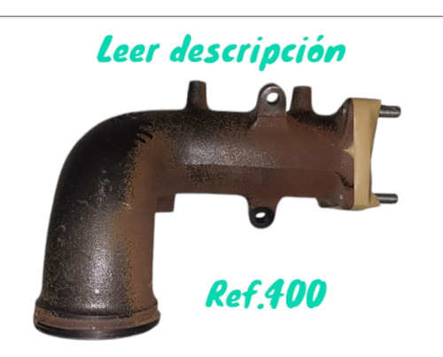 Tubo De Escape O Codo De Turbo De Encava 6bd1 (promoción)