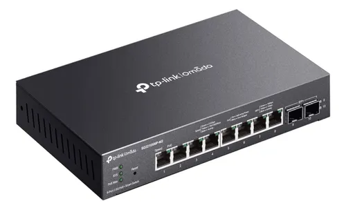 Switch Tp-link Sg2210xmp-m2 8 Puertos Poe+ 2 Sfp+ Omada