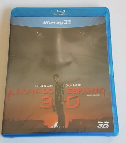 Blu-ray A Hora Do Espanto Apenas 3d Lacrado