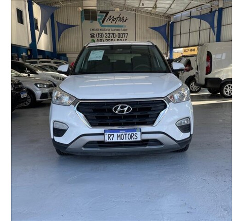 Hyundai Creta 1.6 16V FLEX PULSE AUTOMÁTICO