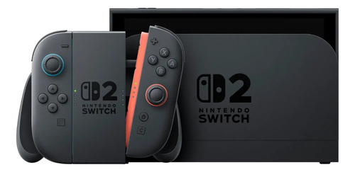 Nintendo Switch 2 + Mariokart World Bundle Black Pronta Ent