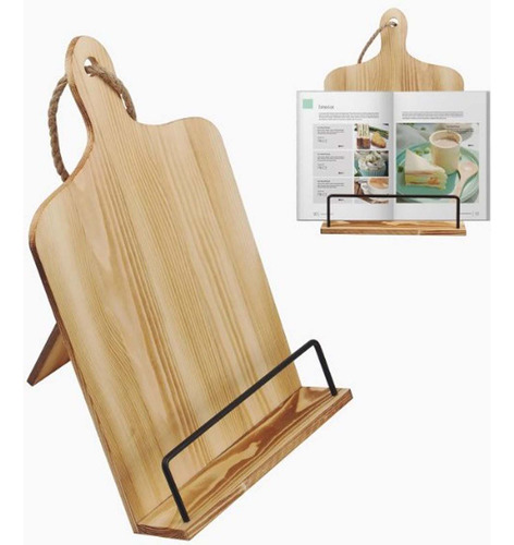 Rack De Receitas, Suporte De Menu De Bancada, Montado Na Par