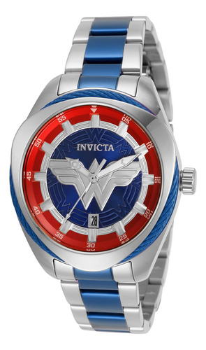 Reloj Para Mujer Invicta Dc Comics 31731 Azul Acero