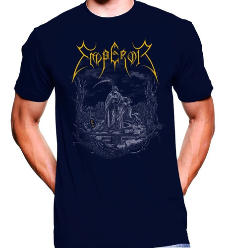Camiseta Premium Rock Estampada Emperor 02