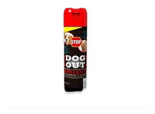 Repelente Dog Out Para Perro Gato Aerosol 440cm3 Maxscotas