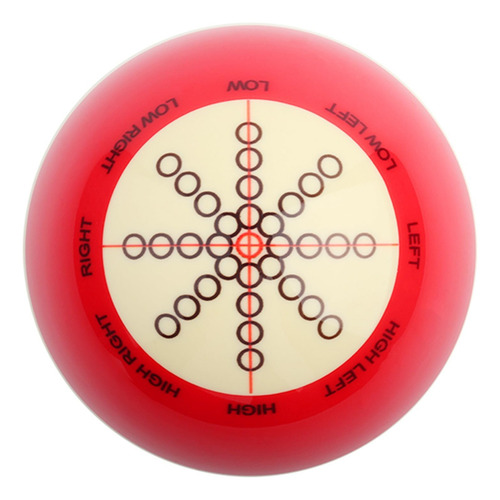 Bola De Billar Para Entrenamiento Accesorio De Práctica