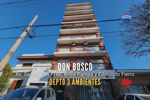 Venta Depto 3 Ambientes Al Frente, Don Bosco.