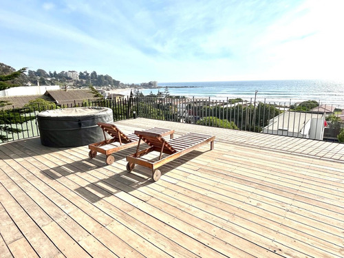 Vende Su Dueño - 100% Vista Al Mar En Sector Abanico