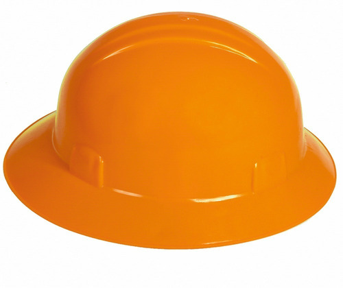 Casco Naranja Ala Ancha  Jyrsa Ww-2008ankst6