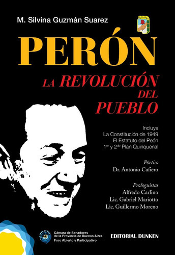 Perón, La Revolución Del Pueblo, De M. Silvina Guzmán Suarez. En Español
