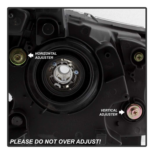 Faros Delanteros Mitsubishi Lancer Evo X 2008-2017 Con Bisel