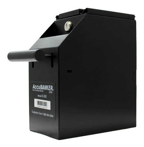 Caja De Seguridad Pos Antirobo Accubanker S-200 Local Tienda