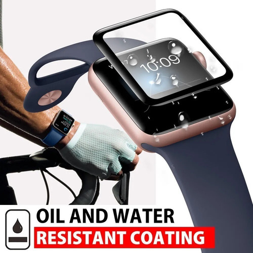 Vidrio Templado Matte Para Apple Watch 40 Mm Serie 5