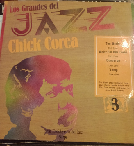 Disco De Vinilo. Chic Corea Grandes Del Jazz