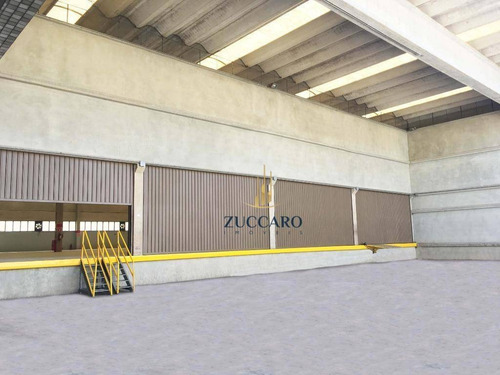 Galpão Para Alugar, 6210 M² Por R$ 148.000/mês - Alphaville Industrial - Barueri/sp - Ga1658