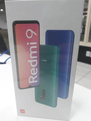 Imagem 1 de 9 de Xiaomi Redmi 9 Dual Sim 64 Gb Cargon Gray 4gb Ram Lacrado