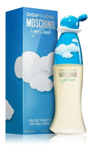 Moschino Cheap & Chic Light Clouds  100ml Dama Original