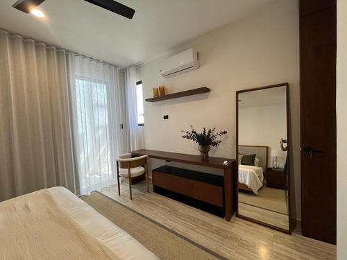 Venta Departamento De 2 Habitaciones En Privada En Temozón Norte