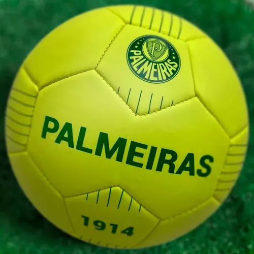 Bola Palmeiras De Futebol Campo Society Original Oficial N5