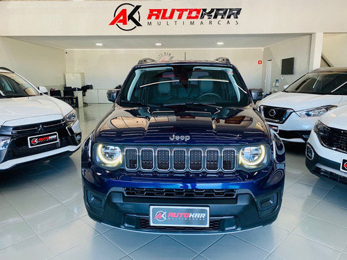 Jeep Renegade 1.3 Longitude Turbo Flex Aut. (t270) 5p