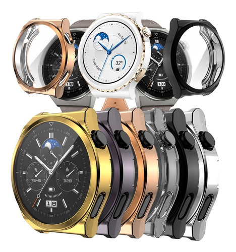 Case Protector Mica Compatible Huawei Watch Gt 3 Pro 46/43mm