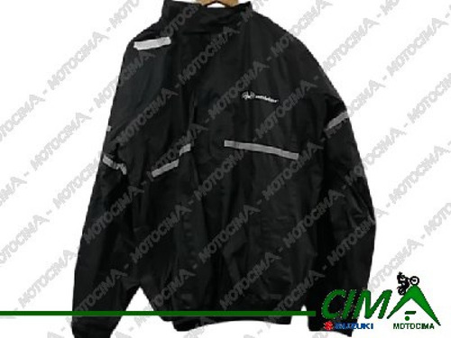 Imagen 2 de 2 de Impermeable Spider Talla Xxl Moto