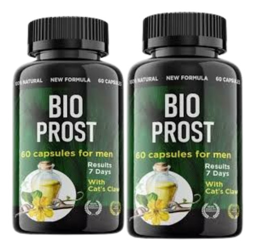 Bioprost Made En U S A - Pack 3 Frascos