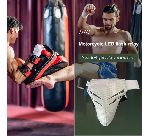 Copa De Ingle Suspensorio Para Karate Y Boxeo Con Protector