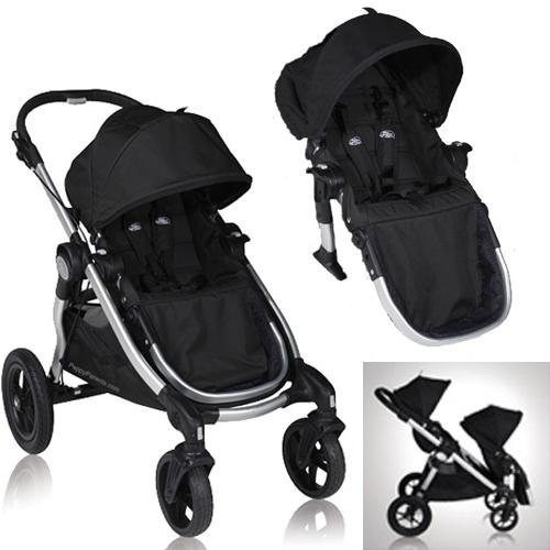 Baby Jogger City Select Cochecito Con Asiento Segunda Onyx