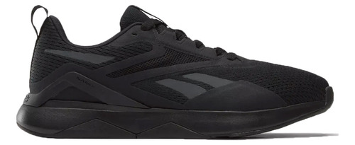 Zapatillas Reebok Crossfit Hombre Nanoflex Tr 2 Negro Ras