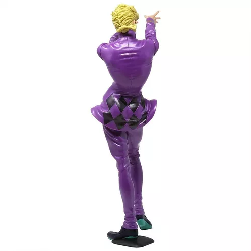 Action Figure Dio Brando Jojo Bizarre Josuke Jotaro Boneco